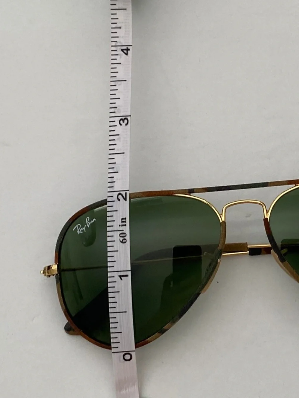 New Rare Authentic Ray-Ban Aviator Sunglasses